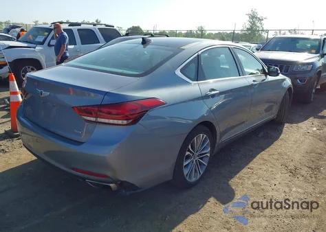 2016 Hyundai Genesis 3.8 from USA, damaged, VIN KMHGN4JE6GU132941